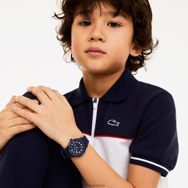 Kids L.12.12 Blue Silicone Strap Watch 8L60L03279 Blue 000 Lacoste 8L60L03279 Sporty Chic Lacoste Ireland Sneakers Complete your look with lacoste trainers ireland